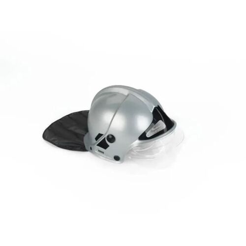 Fire Fighter Henry Casque De Pompier F1 Avec Visière, Argent