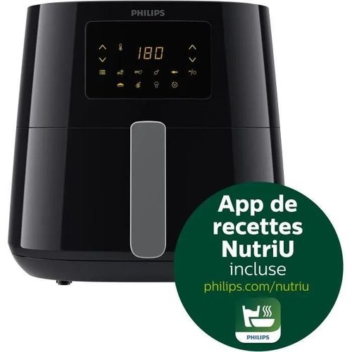 Friteuse Philips Airfryer XL Essential HD9270 - 1.2 kg - Technologie Rapid Air - noir / argent