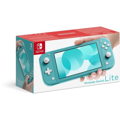 Console Nintendo Switch Lite turquoise