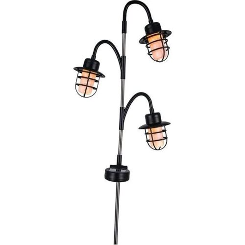 Lampe Extérieure Nomade Berry Spike Noir Plastique H74cm