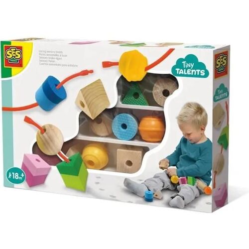Ses Creative - 13102 - Perles Sensorielles A Lacer