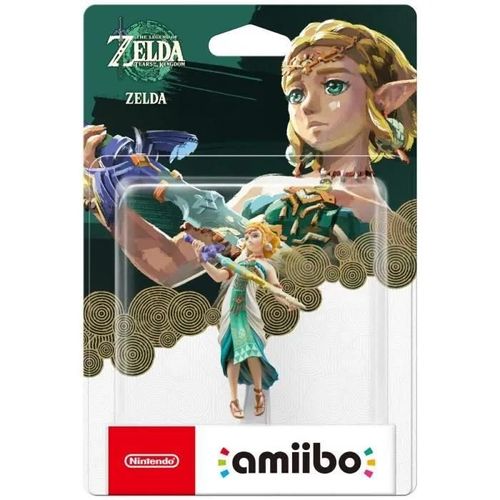 FIGURINE AMIIBO - ZELDA TEARS OF THE KINGDOM COLLECTION THE LEGEND OF ZELDA