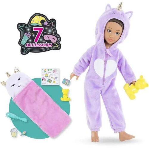 Corolle Girls Coffret Luna Pyjama Party
