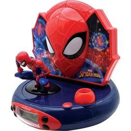 Lexibook Spider-man - Radio Réveil Projecteur