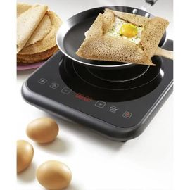 Brandt TI1FSOFT - Plaque chauffante à induction - noir