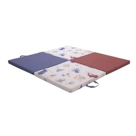 Tineo Tapis Malin Trésors De L'océan 3 En 1 - Evolutif - Déhoussable - 120x120 Cm -