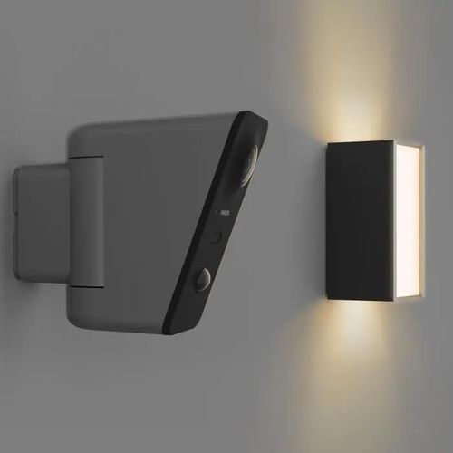 Caméra extérieure motorisée et connectée + autotracking WelcomeEye View Philips 531050