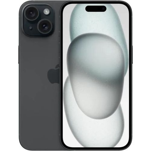 Apple iPhone 15 128 Go noir