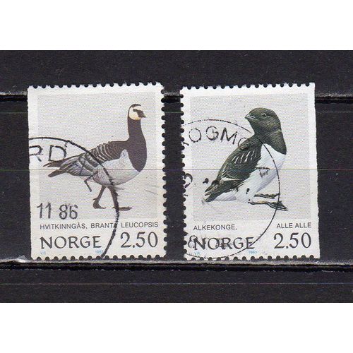 Timbres-Poste De Norvège