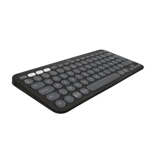 Clavier Logitech Pebble Keys 2 K380s clavier sans fil Bluetooth multidispositif - Graphite