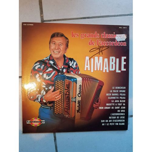 Les Grands Classiques De L Accordéon Aimable