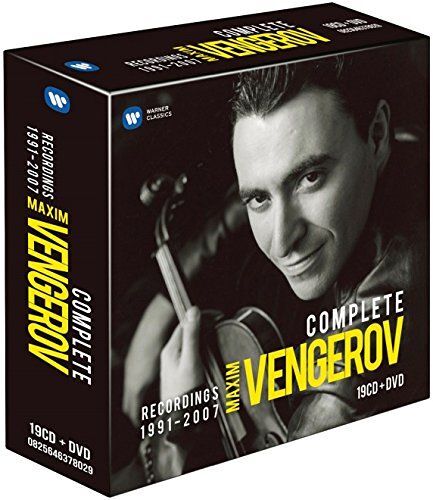 Maxim Vegerov: Complete Recordings: 1991-2007 (Dvd/Cd Combo)