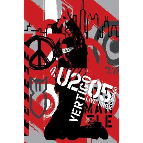 U2 - Vertigo//2005 - Live From Chicago - Édition Limitée