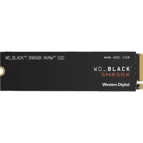 WD_BLACK SN850X WDS200T2X0E - SSD - chiffré - 2 To - interne - M.2 2280 - PCIe 4.0 x4 (NVMe) - TCG Opal Encryption 2.01