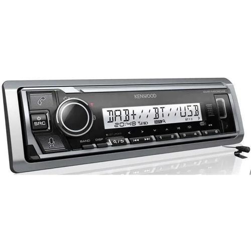 Kenwood M508DAB - Automobile - récepteur numérique - intégrée dans le tableau de bord - DIN unique - 50 Watts x 4
