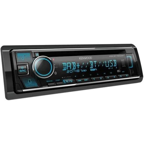 Kenwood BT760DAB - Automobile - récepteur CD - intégrée dans le tableau de bord - DIN unique - 50 Watts x 4