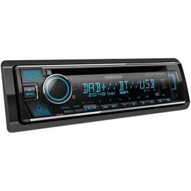 Kenwood BT760DAB - Automobile - récepteur CD - intégrée dans le tableau de bord - DIN unique - 50 Watts x 4