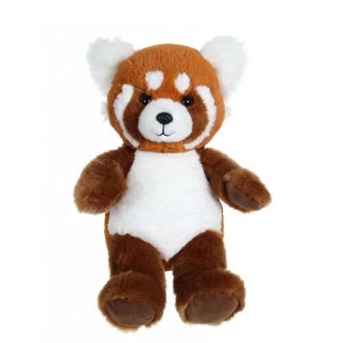Peluche Panda Roux - Gipsy Toys - Foret Verte, 20 Cm