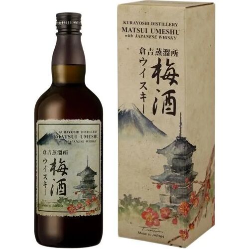 The Matsui Umeshu - Liqueur De Prune - 70 Cl - 14.0% Vol.
