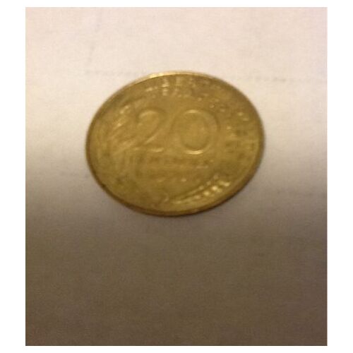 Pièce Franc 0.20 De 1997