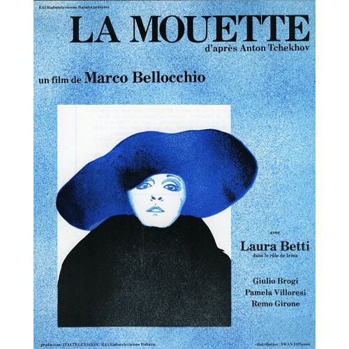 La Mouette, Synopsis Dépliant, De Marco Bellocchio, Avec Remo Girone, Laura Betti, Pamela Villoresi