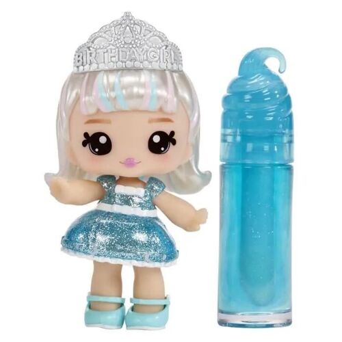 Yummiland - 1 Poup¿E 10 Cm Et Un Gloss Paillet¿ A Cr¿Er - Callie - Go¿T G¿Teau D'anniversaire - Des 4ans