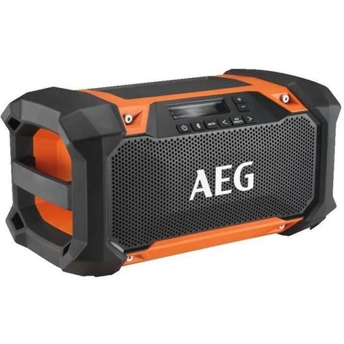 Radio bluetooth AEG - BRSP18-0 - 18V - portée 30 M - 30 W - prise USB - IP54 - sans batterie ni chargeur
