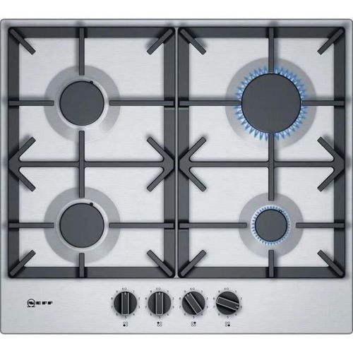 Neff T26DS49N0 Table de cuisson au gaz Acier inoxydable - 4 foyers