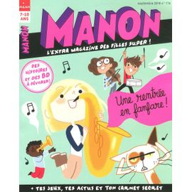 Manon 174 Une Rentree En Fanfare !