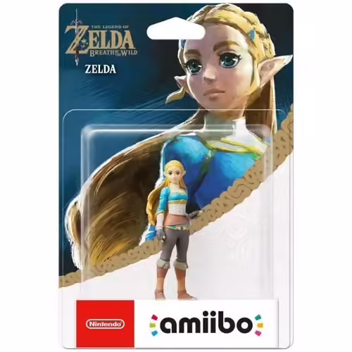 Amiibo The Legend of Zelda: Breath of the Wild - Zelda