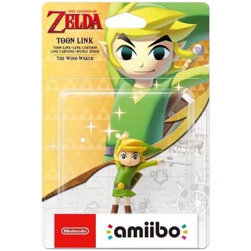 Amiibo The Legend Of Zelda : The Wind Waker - Link Cartoon