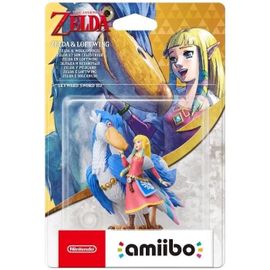Figurine Amiibo Zelda et son Célestrier The Legend of Zelda: Skyward Sword HD