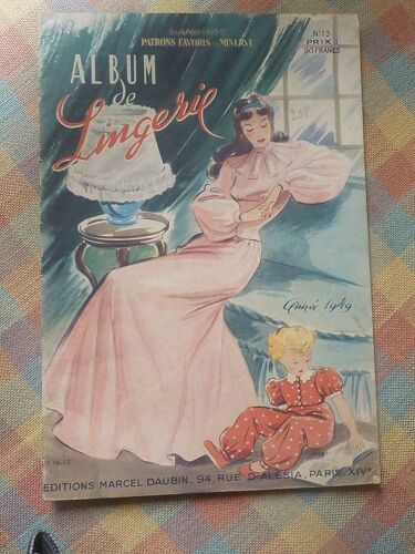 Album De Lingerie - 1949