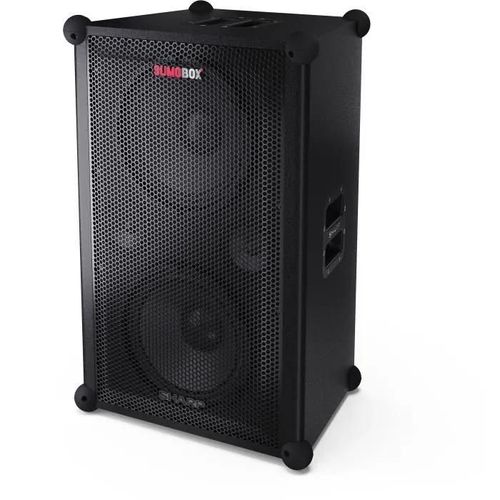 Sharp - Sumobox Pro Cp-ls200 - High Performance Portable Speaker