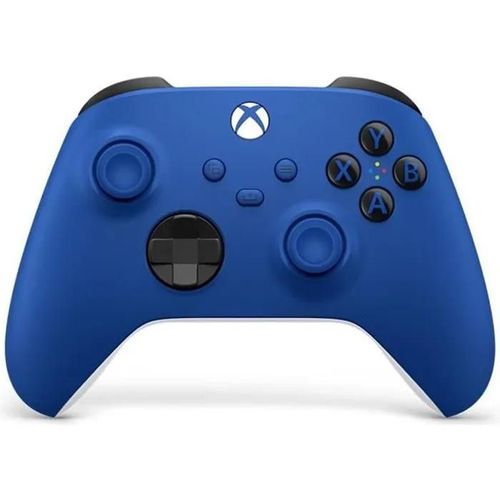 Manette Sans Fil Xbox Shock Blue V2 Pour Xbox Series Et Pc