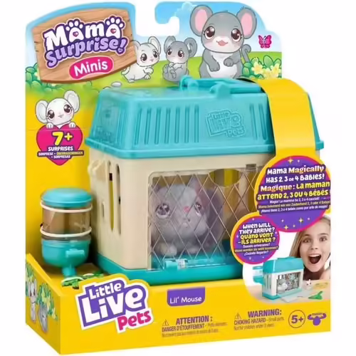 Mini Mama Surprise Souris LITTLE LIVE PETS