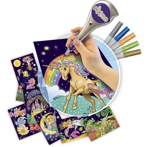 Lansay Pixelo Coffret Metallic