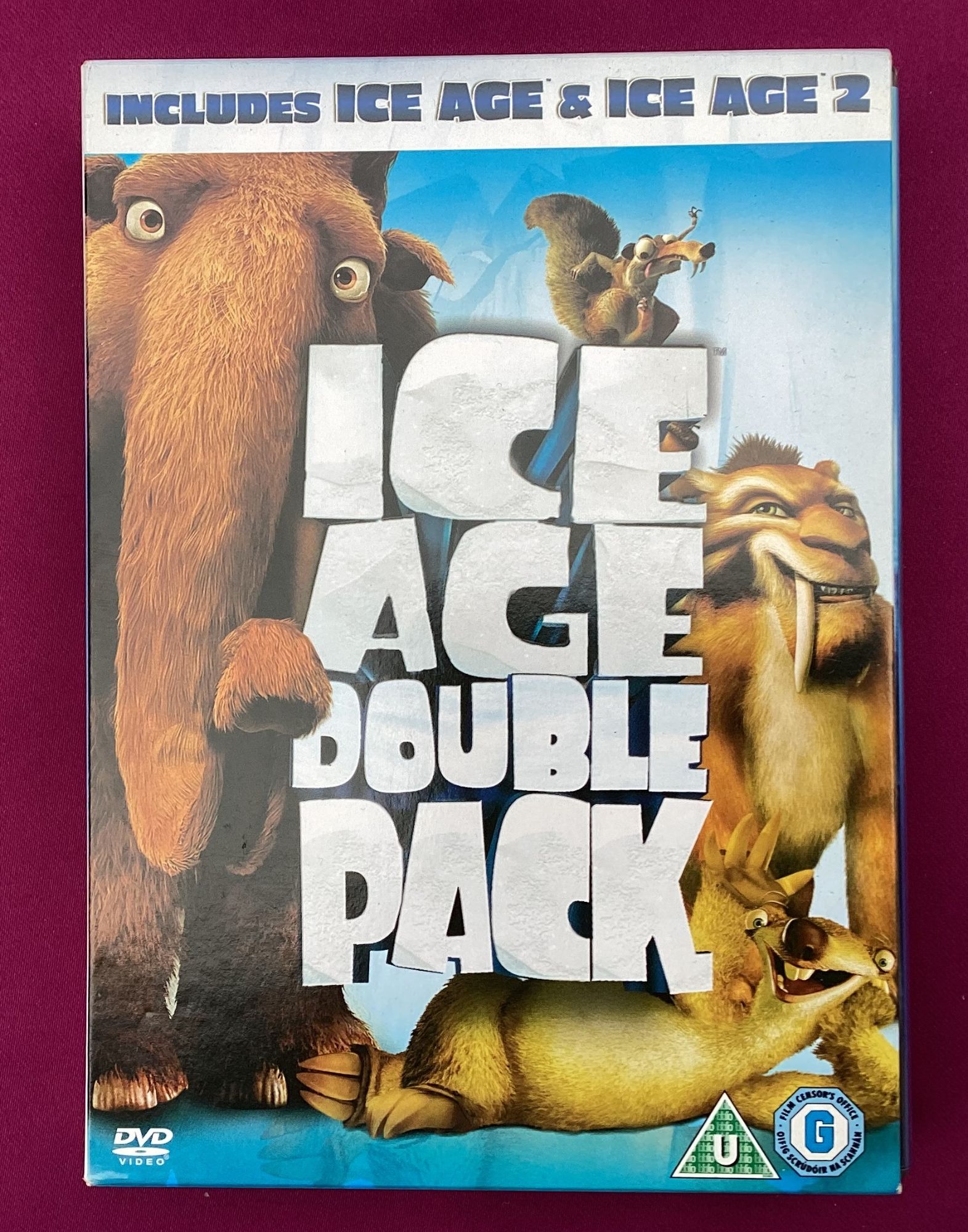 Coffret Dvd L Age De Glace pas cher - Meilleures offres neuf et occasion, image size:1571x2000