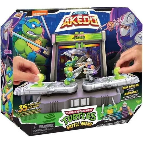 Moose Toys Arene De Combat Tortue Ninja Akedo