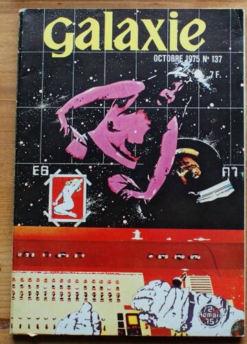 Galaxie N°137 (2e Série) De Octobre 1975