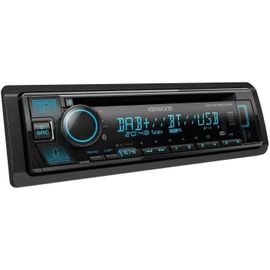 Kenwood BT560DAB - Automobile - récepteur CD - intégrée dans le tableau de bord - DIN unique - 50 Watts x 4