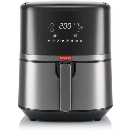 FRITEUSE ÉLECTRIQUE A AIR PULSÉ - BODUM - MELIOR - 4,5 L - 1500 W - NOIR
