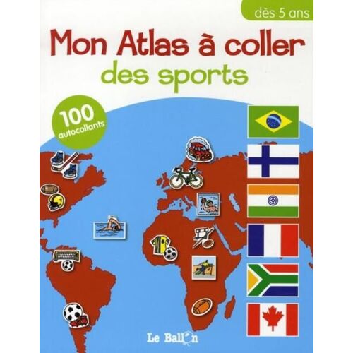 Mon Atlas À Coller Des Sports