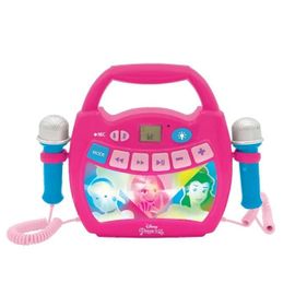 Lexibook Disney Princess Lecteur Musical Karaoké Portable Pour Enfants