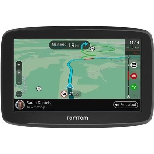 TomTom GO Classic - Navigateur GPS - automobile 6" - Europe 49 Pays