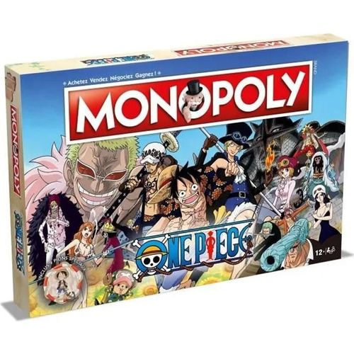 Winning Moves Monopoly One Piece