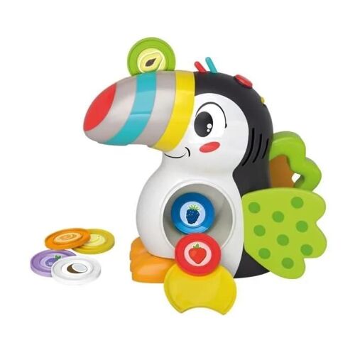 Baby Clementoni Milan, Le Toucan Gourmand - Parlant