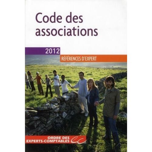 Code Des Associations - Plan De Comptes Associations Et Fondations (Édition 2012)