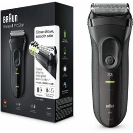 Braun Series 3 3020s - Rasoir - Sans Fil - Noir