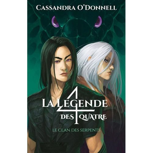 La Légende Des Quatre, Tome 3